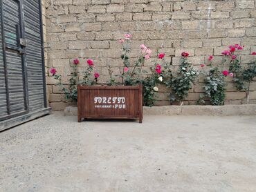 Sifarişlə digər bağ mebeli: Taxta məmulatları və həyət/perqola konstruksiyaları - Mətbəx üçün — 26