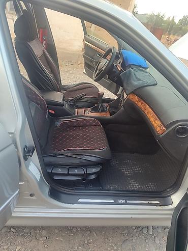 BMW: BMW 5 series: 2002 г., 3 л, Механика, Бензин, Седан — 5