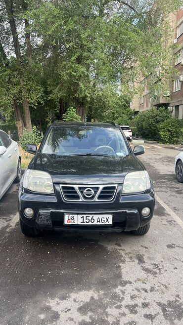 на ниссан х трейл: Nissan X-Trail: 2002 г., 2 л, Автоматические, Газ, Кроссовер