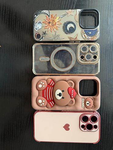 14 pro kabro: IPhone 16 Pro üçün kabrolar. hövsandadır 4 ü 5 manat — 1