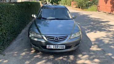 09 машина: Mazda 6: 2003 г., 2 л, Механика, Дизель, Седан