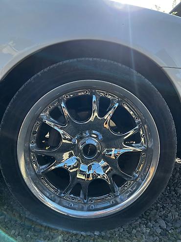 Диски: Литые Диски R 18 RAYS, Комплект, отверстий - 5, Б/у — 6