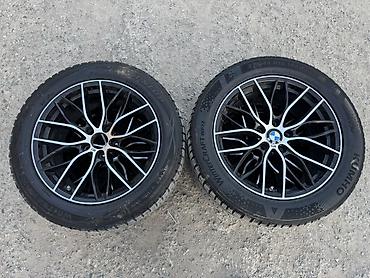 gac aion s 2021: Колеса в сборе 275 / 45 / R 18, Зима, Б/у, Комплект, Легковые, Литые, отверстий - 5 — 2
