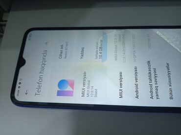 телефон айфон: Redmi 9C, 64 ГБ, цвет - Синий, Отпечаток пальца