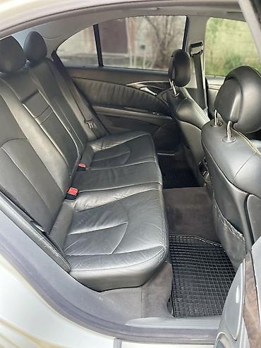 bye e5: Mercedes-Benz E-Class: 2002 г., 5 л, Автомат, Бензин, Седан — 10
