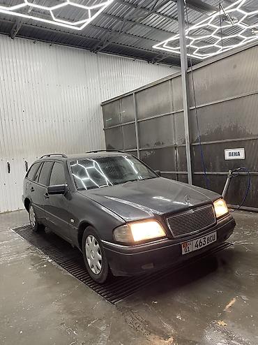 sador diska: Mercedes-Benz C-Class: 1996 г., 2.2 л, Механика, Бензин, Универсал — 9