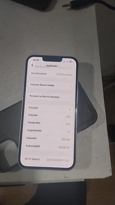 Apple iPhone: IPhone 13, 128 GB, Çəhrayı, Face ID — 3
