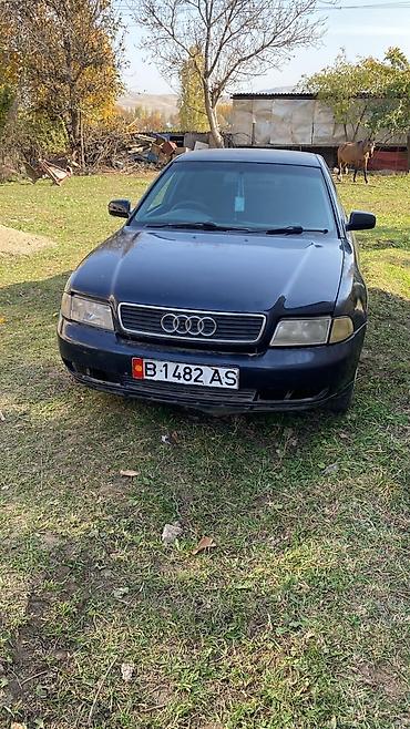 шины привозные: Audi A4: 1997 г., 1.6 л, Автомат, Бензин, Седан — 3