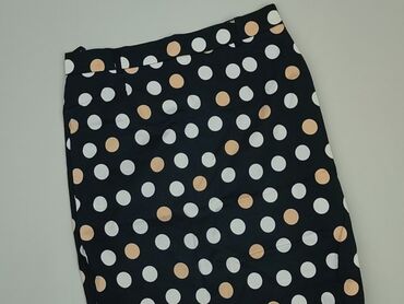spódnice z guzikami czarne: Spódnica, M, stan - Bardzo dobry