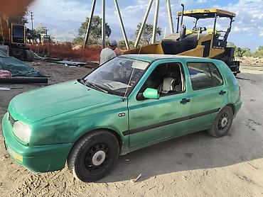 stage 3: Volkswagen Golf: 1995 г., 1.6 л, Механика, Бензин, Хэтчбэк — 5