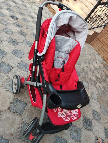 Gəzinti arabaları: Goodbaby uşaq arabası – qırmızı rəng Xüsusiyyətlər: - Geniş oturacaq — 7