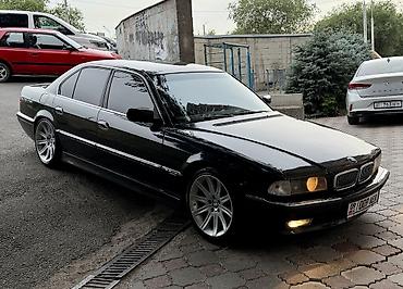 BMW: BMW 7 series: 1997 г., 3.5 л, Автомат, Бензин, Седан — 2