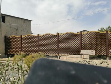 Железобетонные заборные плиты: Железобетонная заборная плита, Длина: 2 м, Высота: 2 м, Толщина: 40 мм, Новый — 28