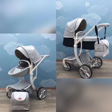 Gəzinti arabaları: Kidilo. Bütün aksesurları var. İki lulkalıdır. Prablemi yoxdu. 80m