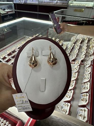 Наборы украшений: Набор украшений, Проба 585, Новый, Цвет металла: Желтый — 5