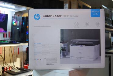 Printerlər: HP Rəngli Lazer MFP 178NW Göstər Monoxrom Maksimal çap keyfiyyəti 600 — 10
