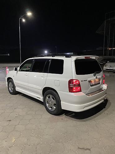 рейлинги на машину: Toyota Kluger: 2005 г., 3 л, Автомат, Бензин, Кроссовер — 2