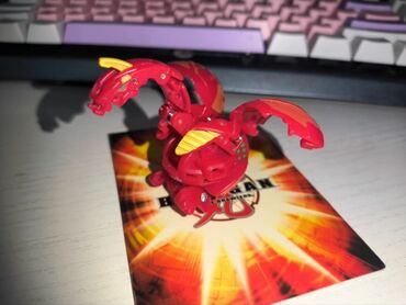 Игрушки: Bakugan Battle Brawlers Отчаянные бойцы Бакуган Atribut: Pyrus🔥 Size — 13