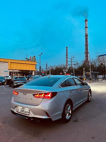 bmw e29: Hyundai Sonata: 2019 г., 2 л, Автомат, Газ, Седан — 9