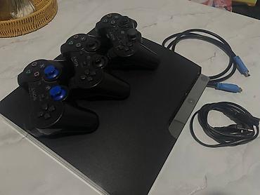 sony playstation 3 бу: Игровая приставка Sony PlayStation 3 Slim (PS3). Не прошитый — 6