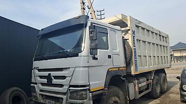 Грузовики: Грузовик, Howo, Стандарт, Б/у — 6