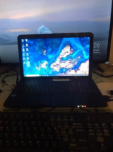 gaming noutbuk: Toshiba noutbuk satılır. hər şeyi işlək problemi yoxdu sadece — 1