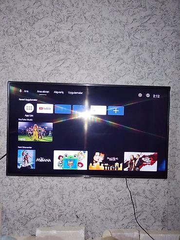 Televizorlar: LG Smart TV – 109” dioqonal cizigi belə yoxdur ideal vəziyyətdədir — 2