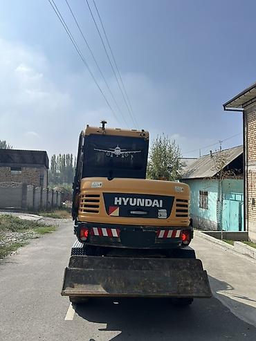 Коммерческий транспорт: Экскаватор, Hyundai, 2017 г., Колесный — 4