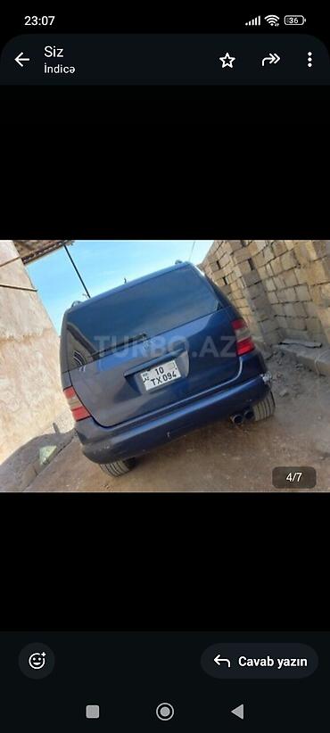 turbo.az ford transit 5 1: Mercedes-Benz M-Class: 3.2 l | 1999 il Ofrouder/SUV — 1