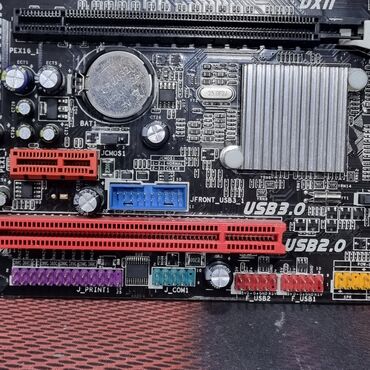 Материнские платы: Материнская плата, Biostar, LGA1155, Для ПК — 5