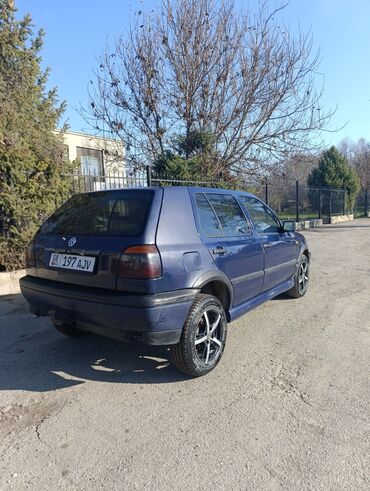 Volkswagen: Volkswagen Golf: 1992 г., 1.8 л, Механика, Бензин, Седан