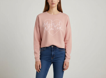 bluzy widzewa: Primark, Світшот жіночий, розмір 2XS