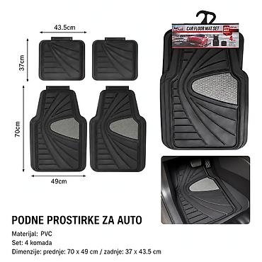 KMT Automobilska patosnica 2008784 Opis: Set univerzalnih podnih