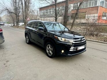 продаю битый авто: Toyota Highlander: 2021 г., 2 л, Автомат, Бензин, Кроссовер