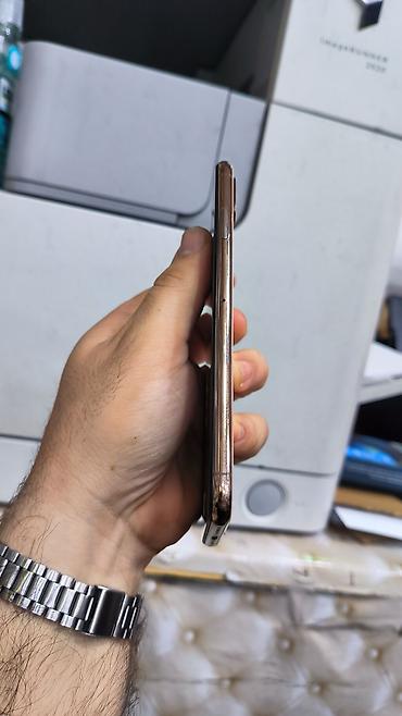komputer 16 gb ram: IPhone Xs, 64 GB, Qızılı, Face ID — 3