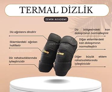 Ортезы: Termal dizlik – diz və bel üçün istilik və dəstək Məhsulun — 1