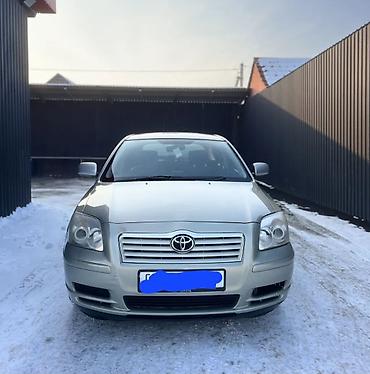 1 nz: Toyota Avensis: 2004 г., 1.8 л, Автомат, Бензин, Седан — 1