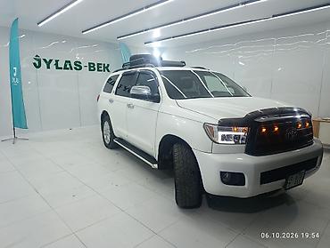 Toyota: Toyota Sequoia: 2009 г., 5.7 л, Бензин, Внедорожник — 2