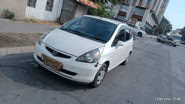 бампер фит передний: Honda Fit: 2003 г., 1.3 л, Вариатор, Бензин, Седан