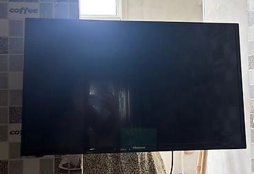 TV və video: Hisense smart 82 ekran tv 160 azn satılır divara vurlan dəmirləri — 1