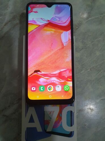 Samsung: Samsung Galaxy A70, 128 GB, rəng - Qara, İki sim kartlı — 3
