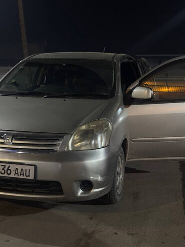 toyota wish 2005: Toyota Raum: 2004 г., 1.5 л, Автомат, Бензин, Хэтчбэк