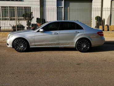 Mercedes-Benz: Mercedes-Benz E 250: 1.8 l. | Λιμουζίνα — 5