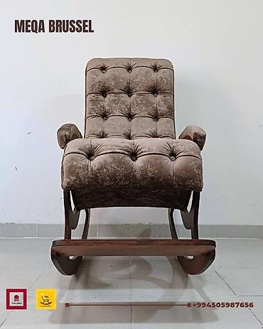 Kreslolar: Yeni, Kreslo-kaçalka, Parça, Kredit var, Şəhərdaxili pulsuz çatdırılma — 6