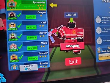 Другие комплектующие: Готовый игровой аватар для Roblox — темный персонаж в стиле — 6