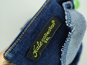 facesit jeans: Sukienka damska, rozmiar 5XL — 5