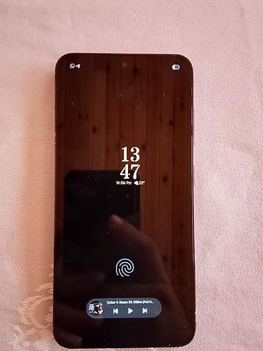 Samsung: Samsung Galaxy S23, 128 GB, rəng - Qara, Barmaq izi — 4