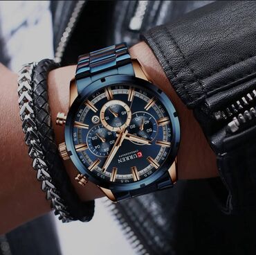 Qol saatları: Yeni, Qol saatı, Curren — 10