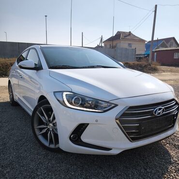 хундай аванта: Hyundai Avante: 2018 г., 1.6 л, Автомат, Бензин, Седан