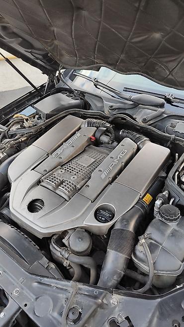 smart avtomobil: Mercedes-Benz CLS 55 AMG: 5.5 l | 2005 il Kupe — 7